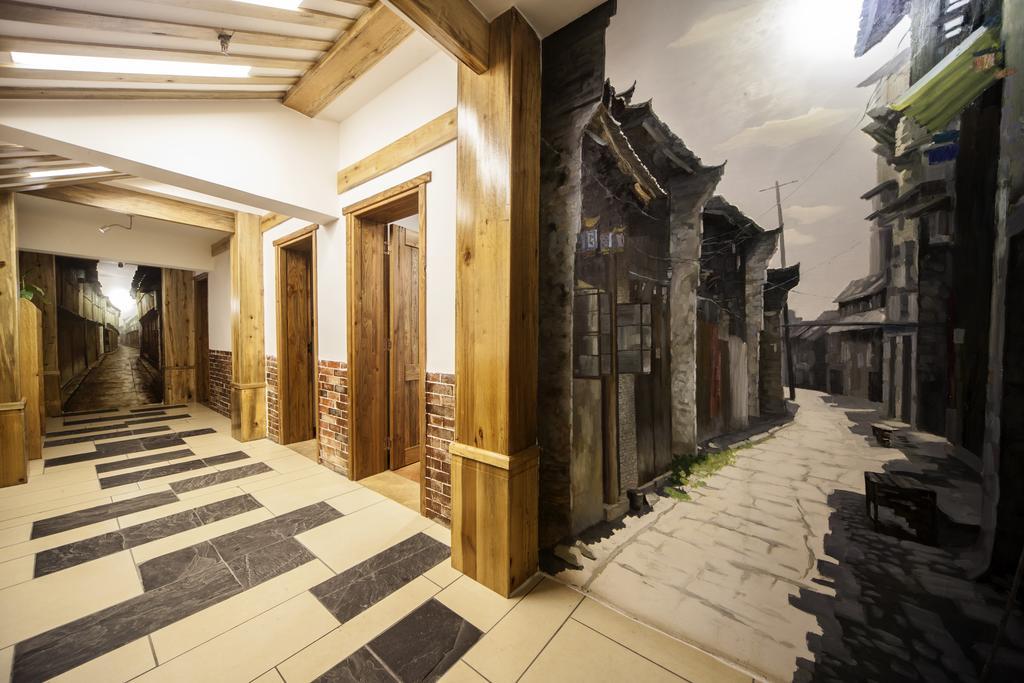 Zhangjiajie Wangyi Inn Экстерьер фото