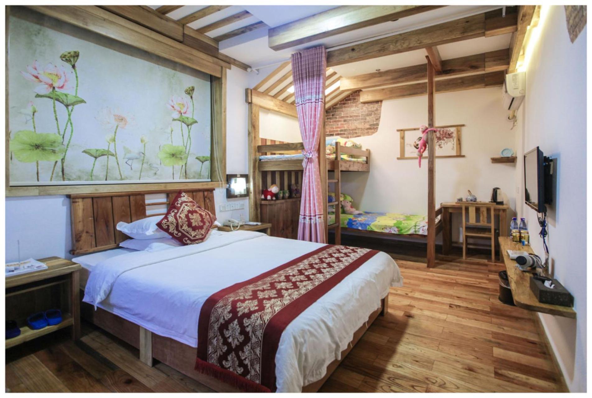 Zhangjiajie Wangyi Inn Экстерьер фото